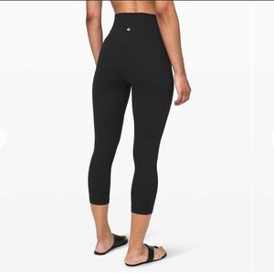 Lululemon athletica Align Crop 21” - Black